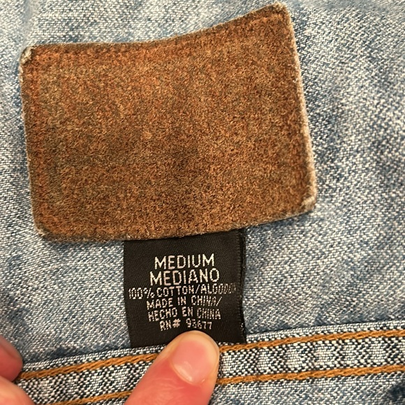 Denim / Jean Jacket, Button-up - Picture 6 of 10